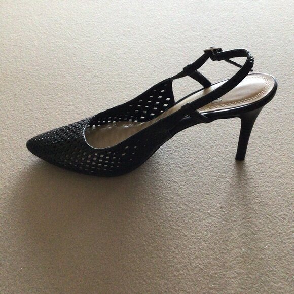 Stiletto 3.75" heels - size 7.5 - like new, worn twice - Picture 13 of 14